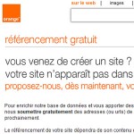 Soumettre son site internet à Orange Soumettre son site internet à Orange
