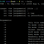 Vi / Vim : rechercher un mot Vi / Vim : rechercher un mot